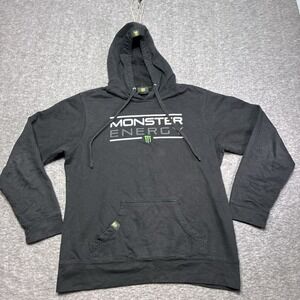 Monster Energy Hoodie Youth XL Pullover Sweatshirt Unleash The Beast Moto X